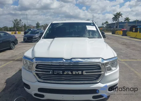 2021 Ram 1500 Lone Star 4X4 5'7 Box z USA, uszkodzony, nr VIN 1C6SRFFTXMN744336